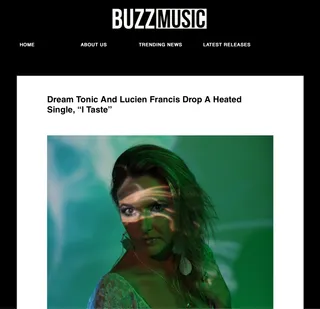 Buzz Music: I Taste Review